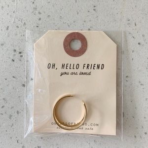 NEW OHF Line Ring